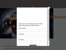Tablet Screenshot of layer7data.com